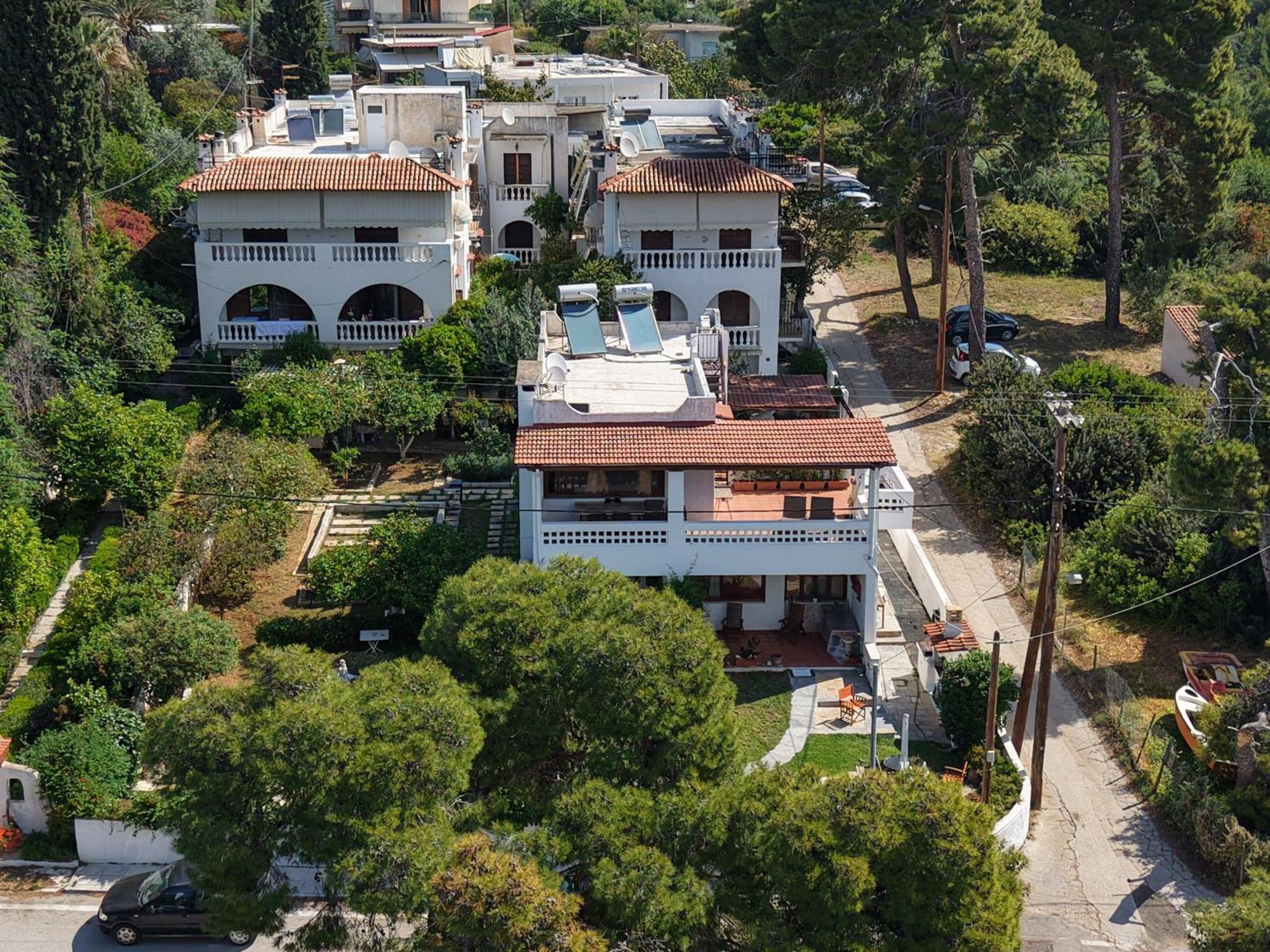 Seaview Apartment - Poros Relaxing Beachfront Flat Poros Town Dış mekan fotoğraf